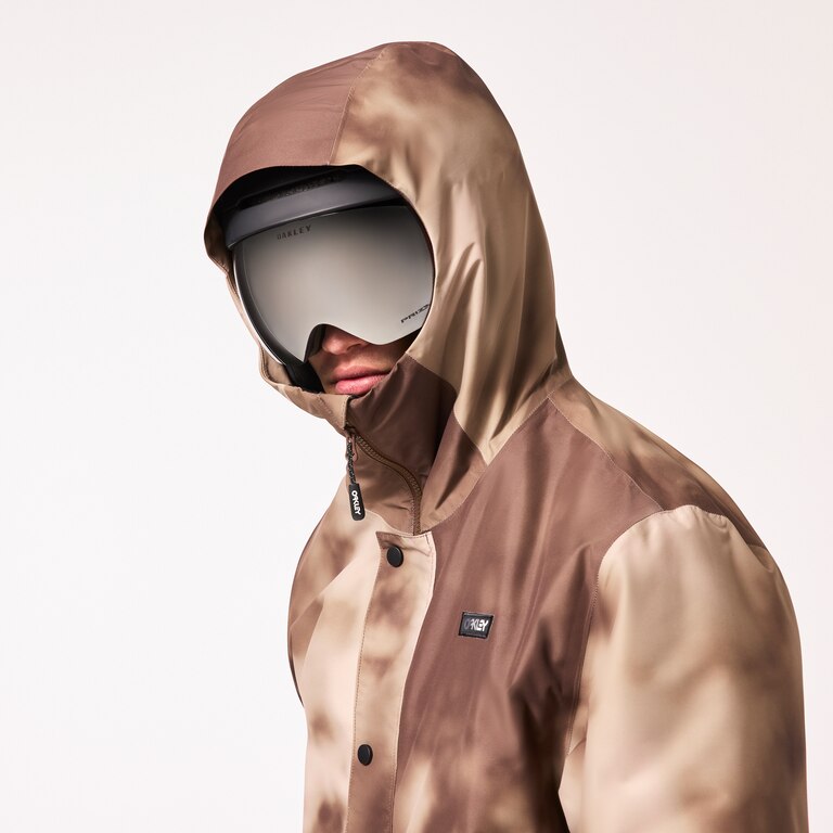 Range Rc Jacket - Brown Clouds Print