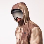 Range Rc Jacket - Brown Clouds Print