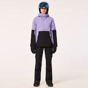 Wmns Tnp Tbt Insulated Anorak - Blackout/New Lilac