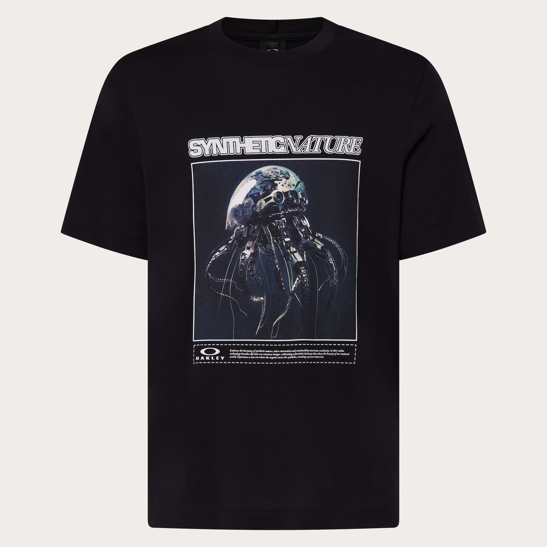 Oakley Futurescape Jellyfish Tee in Blackout | Oakley® US