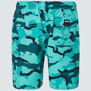 Camo 18 Beach Short - B1B Camo Green