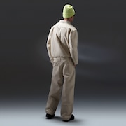 Echo Mod Overshirt - Mist