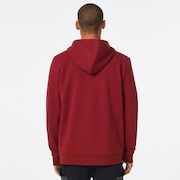 Bark FZ Hoodie 2.0 - Iron Red