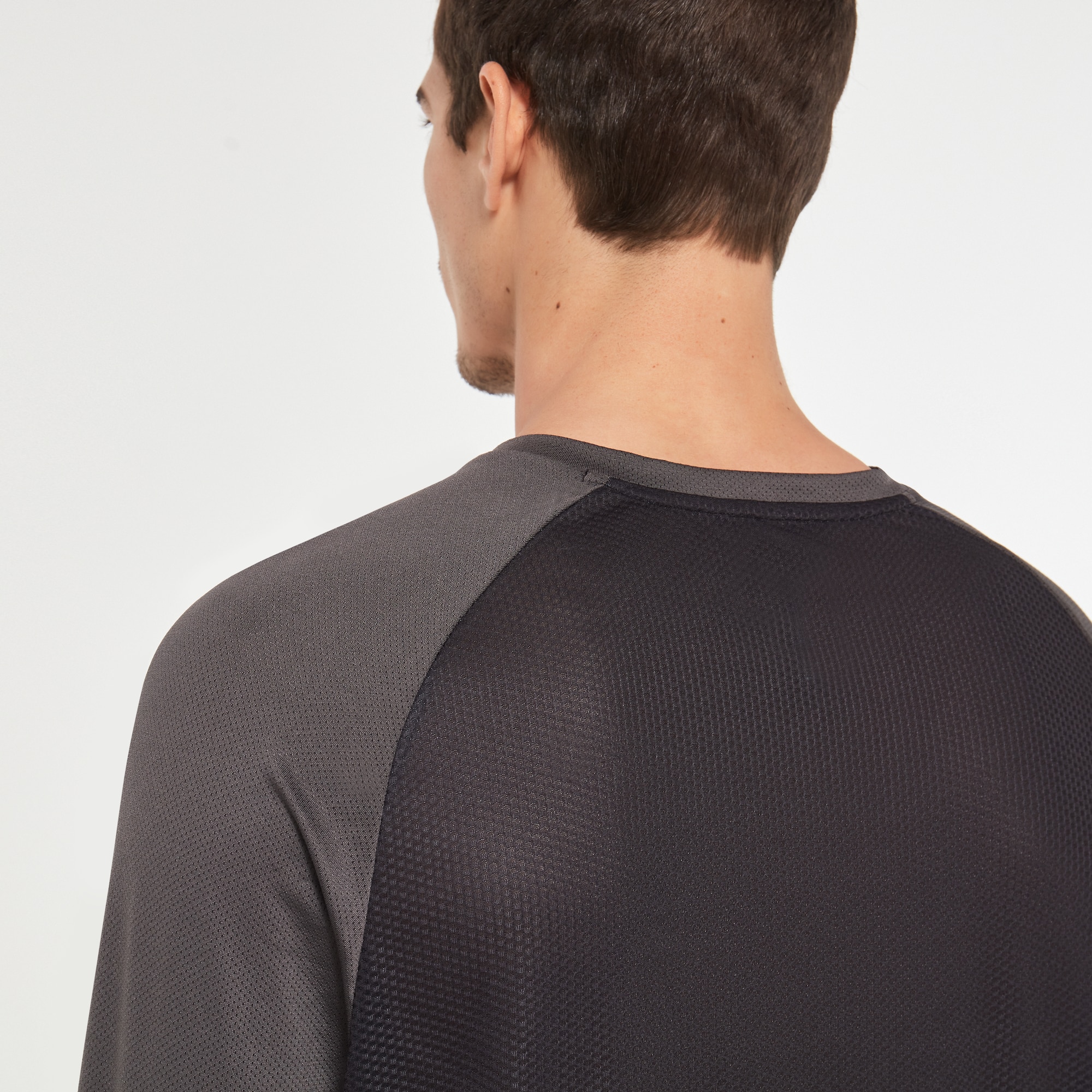 Oakley Factory Pilot Mtb Ls Jersey II in Black/Forged Iron