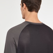 Factory Pilot Mtb Ls Jersey II - Black/Forged Iron