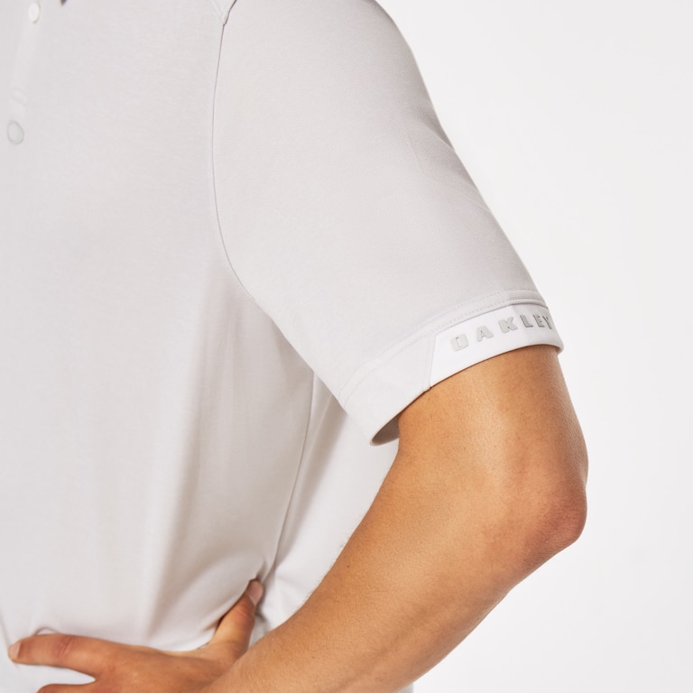 Gravity Short Sleeve Polo 2.0 - White