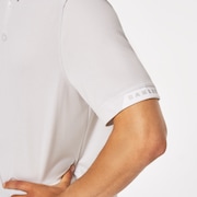 Gravity Short Sleeve Polo 2.0 - White