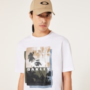 Enhance Qdc SS Tee Sunset 4.0 - White