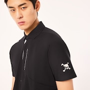 Skull Synchronism Valuable Shirt - Blackout