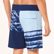 Swell Line Rc 18" Boardshort - Team Navy