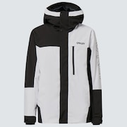 Tnp Tbt Insulated Jacket - Black/White