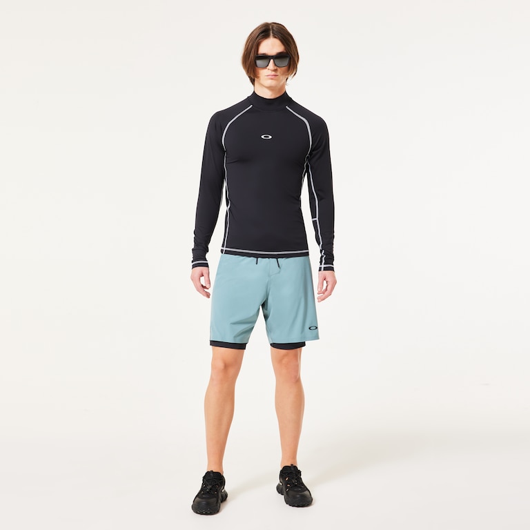 Rainbow Ls Rashguard - Blackout