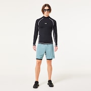 Rainbow Ls Rashguard - Blackout