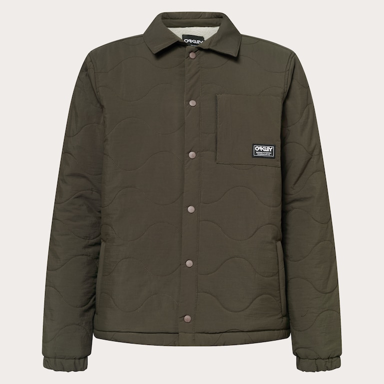 Quilted Sherpa Jacket - New Dark Brush