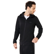 Tech Knit FZ - Blackout