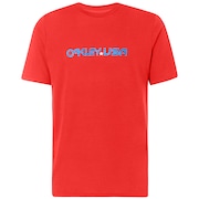 Oakley USA Star Tee - High Risk Red