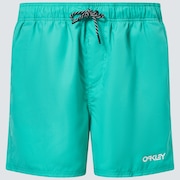Beach Volley 16" Beachshort - Mint Green