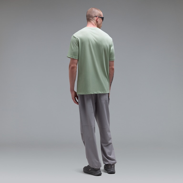 Bark New Short Sleeve - Faded Green