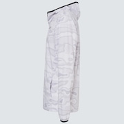 Enhance Knit Hoody Jacket 11.7 - White Print