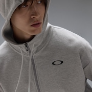Re-Foundational Fleece Jkt 1.0 - New Athletic Grey