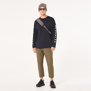 En Multi Type-01 Cropped Pants - Canteen