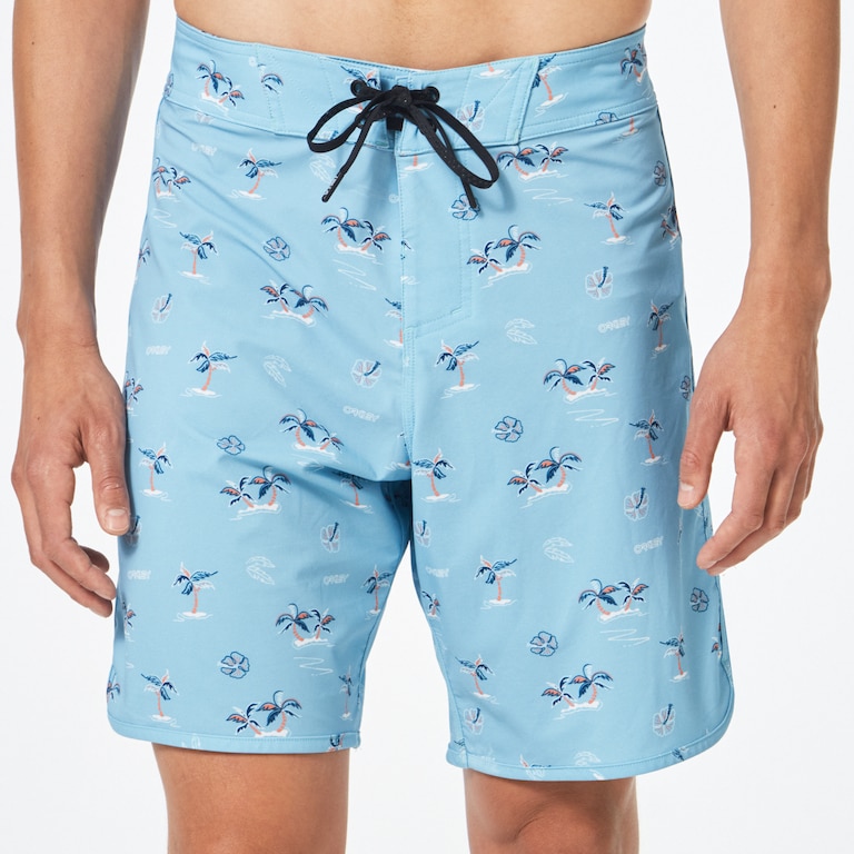 Tropics B1B Rc 19" Boardshort - Aviator Tropical Palms
