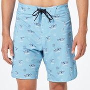 Tropics B1B Rc 19" Boardshort - Aviator Tropical Palms