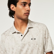 Oakley Marble Jaquard - Arctic White