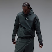 Wintertide Scratched Hoodie - Graphite