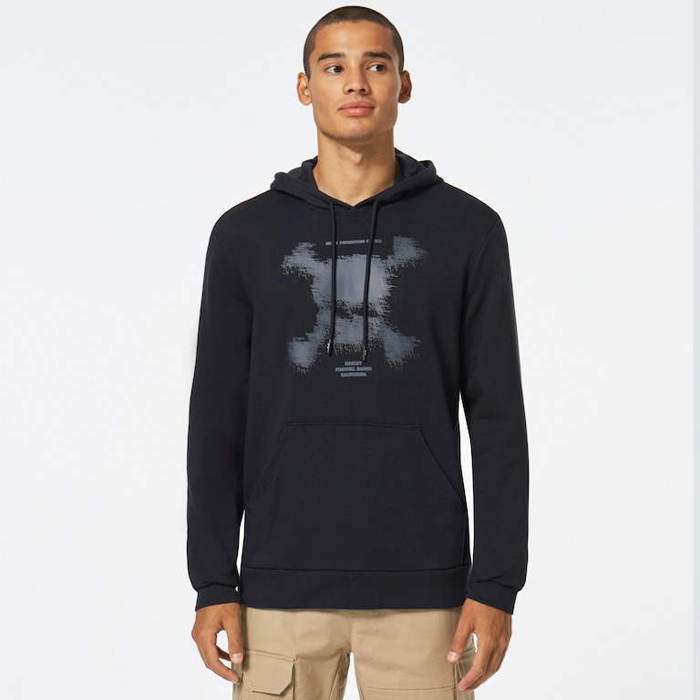 Skull Po Hoodie - Blackout