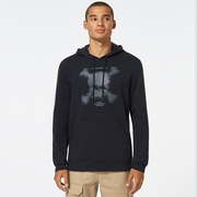 Skull Po Hoodie - Blackout