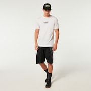 Factory Pilot SS Tee - White