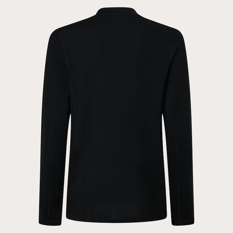 Spruce Wool LS Base Layer - Blackout