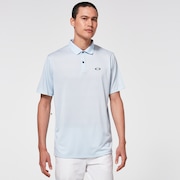 Contender Stripe Polo - Light Blue Breeze