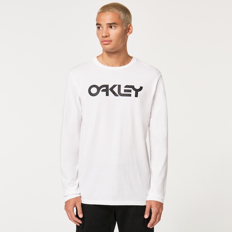 Mark II L/S Tee 2.0 - White/Black