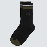 Essential Socks (3 PCS) - Blackout