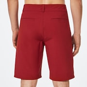 B1B Hybrd Short 20 - Iron Red Heather