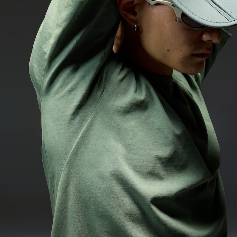 Latitude Veil Tee - Aviator Green
