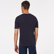 Bark New Short Sleeve - Fathom/White