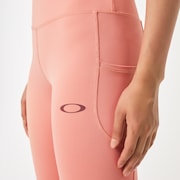 Radiant Essential Leggings - Coral Marle