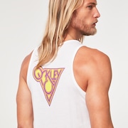 Tamarindo Tank - White