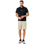 Aero Ellipse Polo - Blackout Light Heather