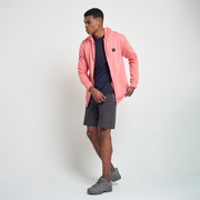 Moletom Oakley Oakley Patch 2.0 F/Z - Pink Dust