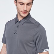 Gravity Short Sleeve Polo 2.0 - Blackout