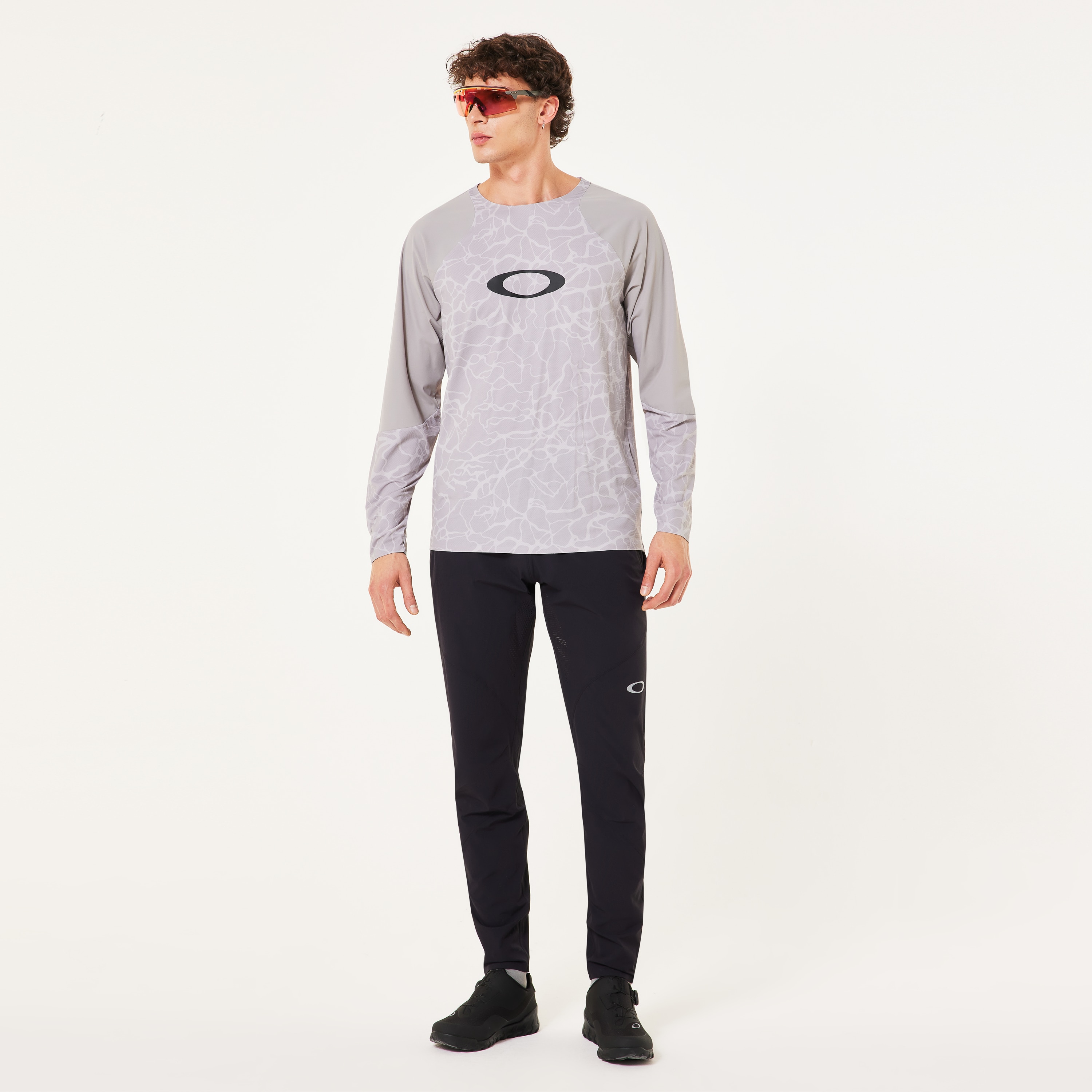 Oakley Seeker Airline LS Jersey in Neuron Cement | Oakley® US