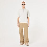 Oakley Driven Zip Polo - Mist