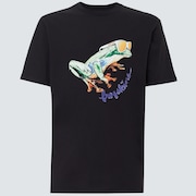 Jupiter Frog Tee - Blackout