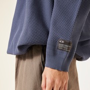 Fgl Peak Sweater 1.0 - Blue Tar