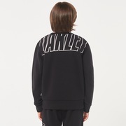Enhance Qd Fleece Crew Ytr 4.0 - Blackout