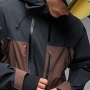 Baldface Gore-Tex Jacket - Graphite/Dark Umber